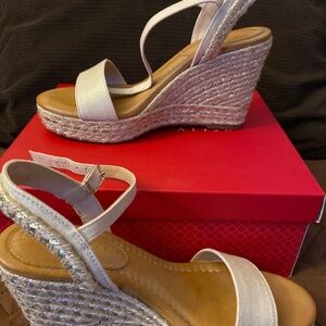 Wedge shoes